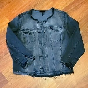 Lane Bryant denim jacket